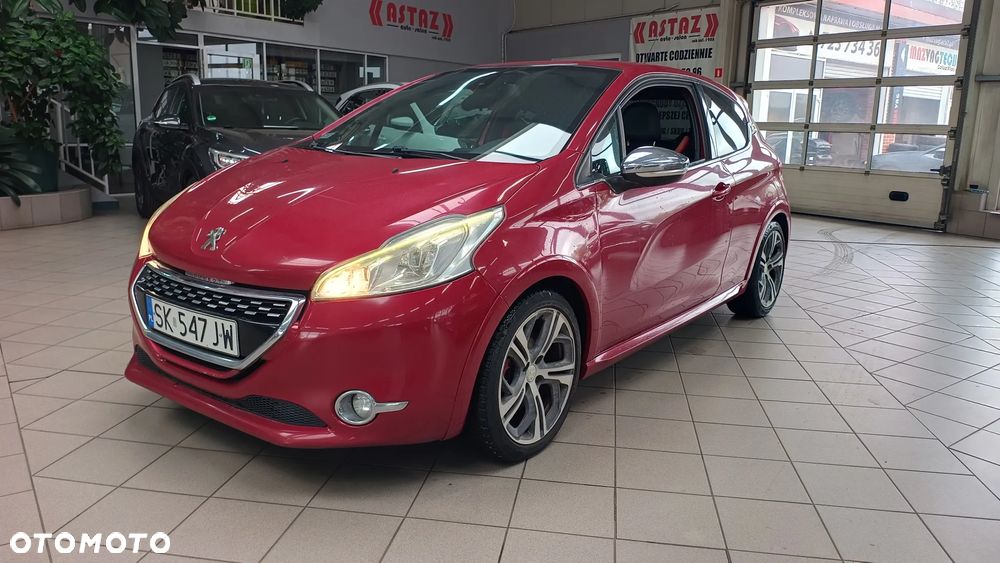 Peugeot 208 1.6 THP GTi - 10