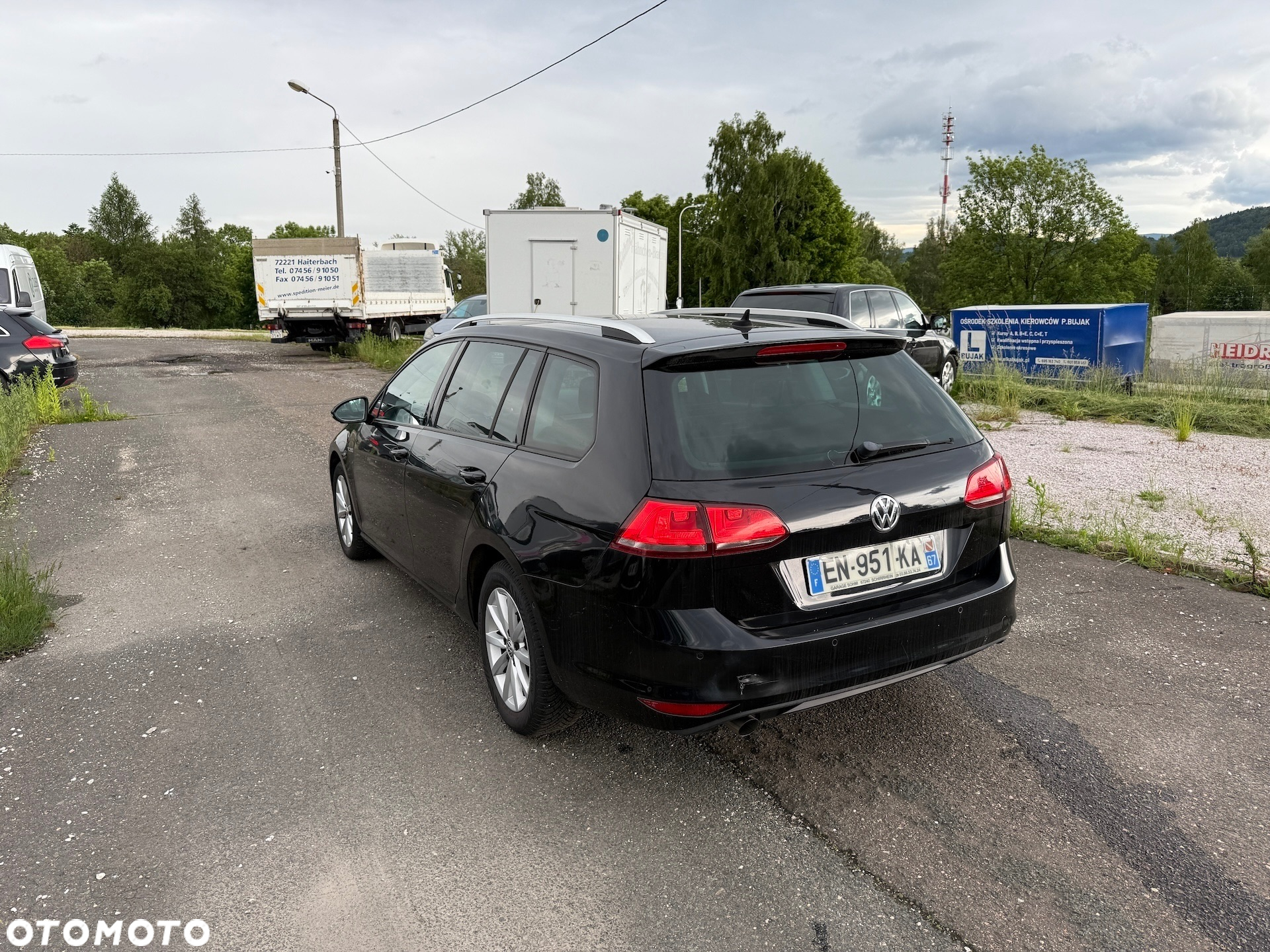 Volkswagen Golf 1.6 TDI BlueMotion Technology Lounge - 7