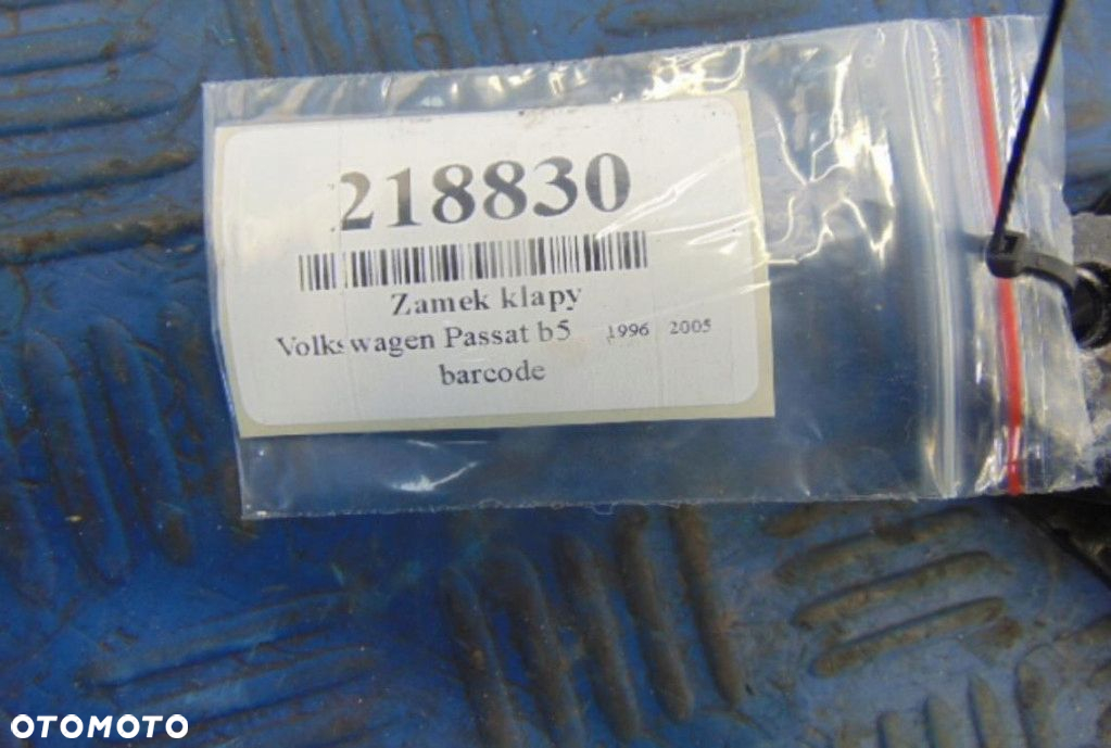 VOLKSWAGEN PASSAT B5 LIFT KOMBI ZAMEK KLAPY TYLNEJ - 3