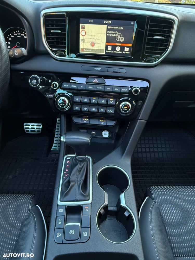 Kia Sportage 1.6 T-GDI 7DCT 4x4 GT Line - 9