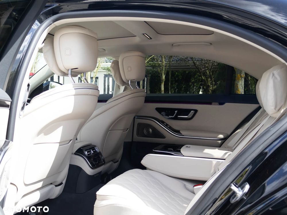 Mercedes-Benz Klasa S 450 d mHEV 4-Matic L AMG Line 9G-TRONIC - 27