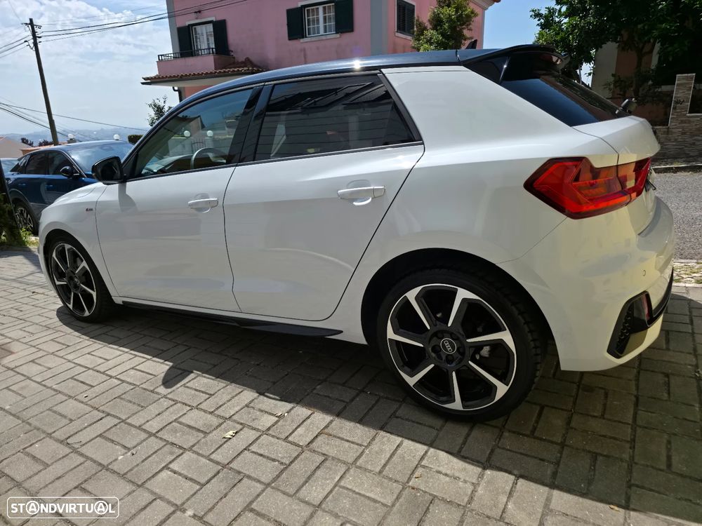 Audi A1 Sportback 30 TFSI S tronic S line - 5