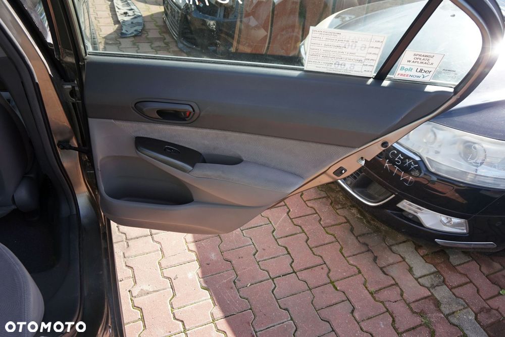 DRZWI TYLNE PRAWE CIVIC VIII SEDAN NH701M  SZARY HONDA 2006-2010 - 10