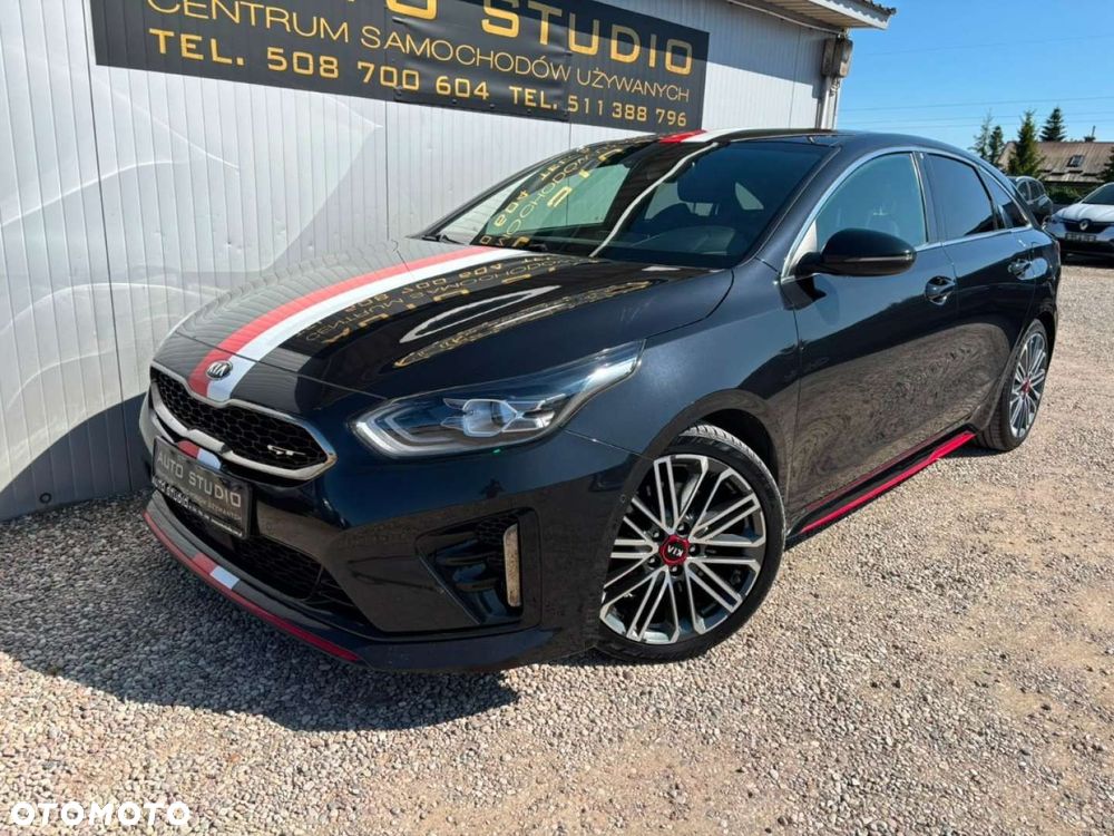 Kia ProCeed 1.6 T-GDI DCT7 OPF GT - 38