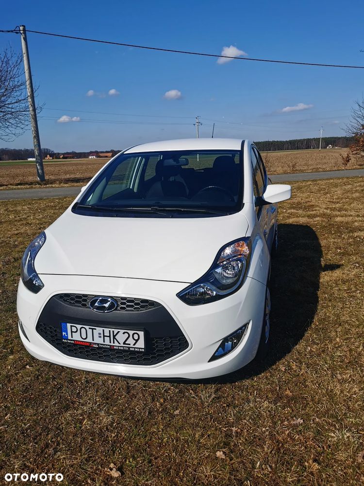 Hyundai ix20 1.4 Style blue - 1