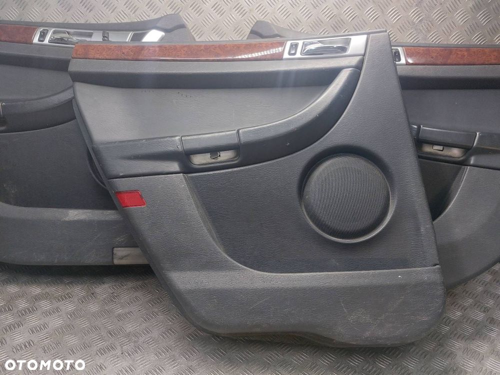 BOCZKI DRZWI KOMPLET + RAMKA CHRYSLER  PACIFICA I 04685980AG - 15