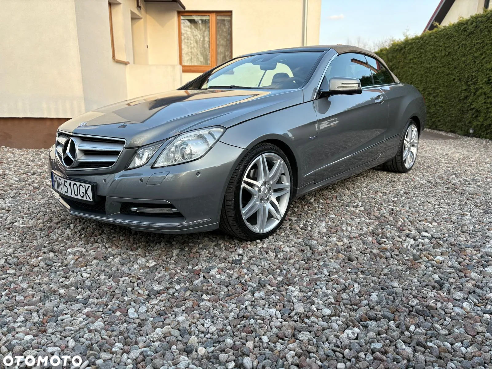 Mercedes-Benz Klasa E 220 CDI Cabrio 7G-TRONIC - 3