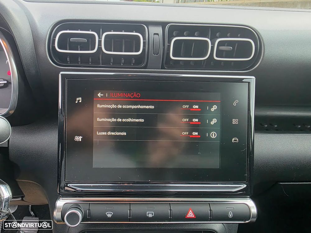 Citroën C3 Aircross 1.5 BlueHDi Shine S&S - 17