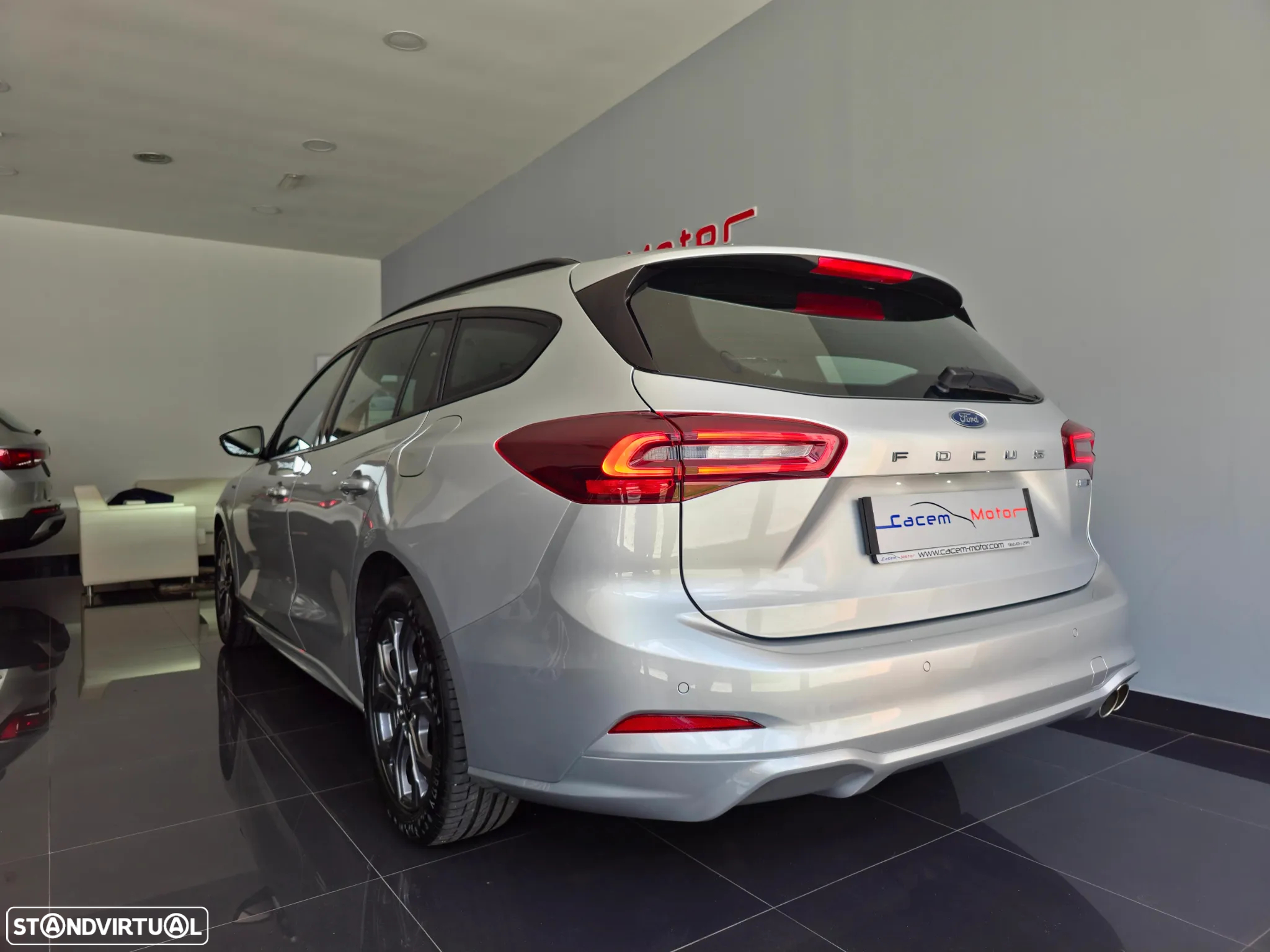 Ford Focus SW 1.0 EcoBoost MHEV ST-Line - 7