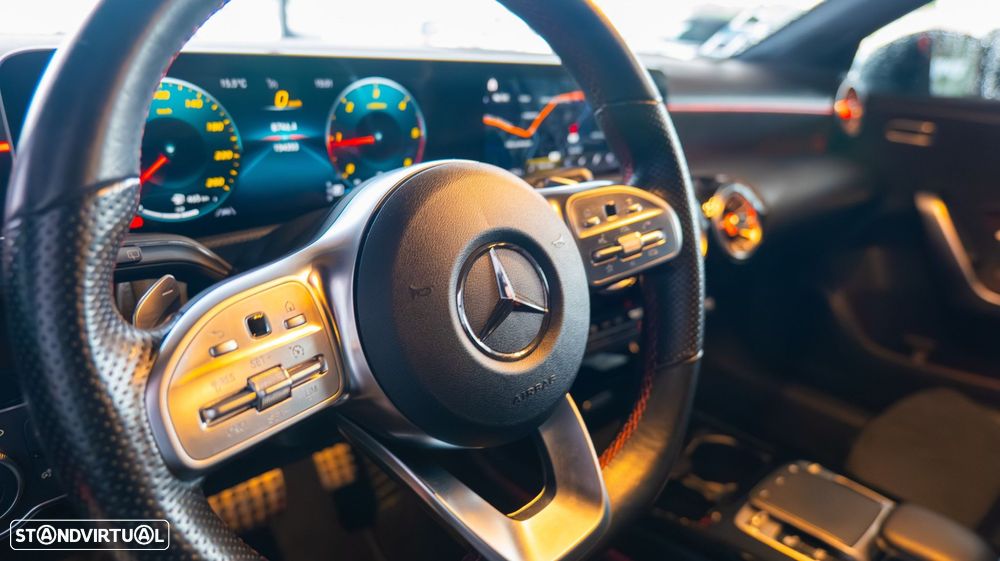 Mercedes-Benz A 180 d AMG Line Aut. - 15