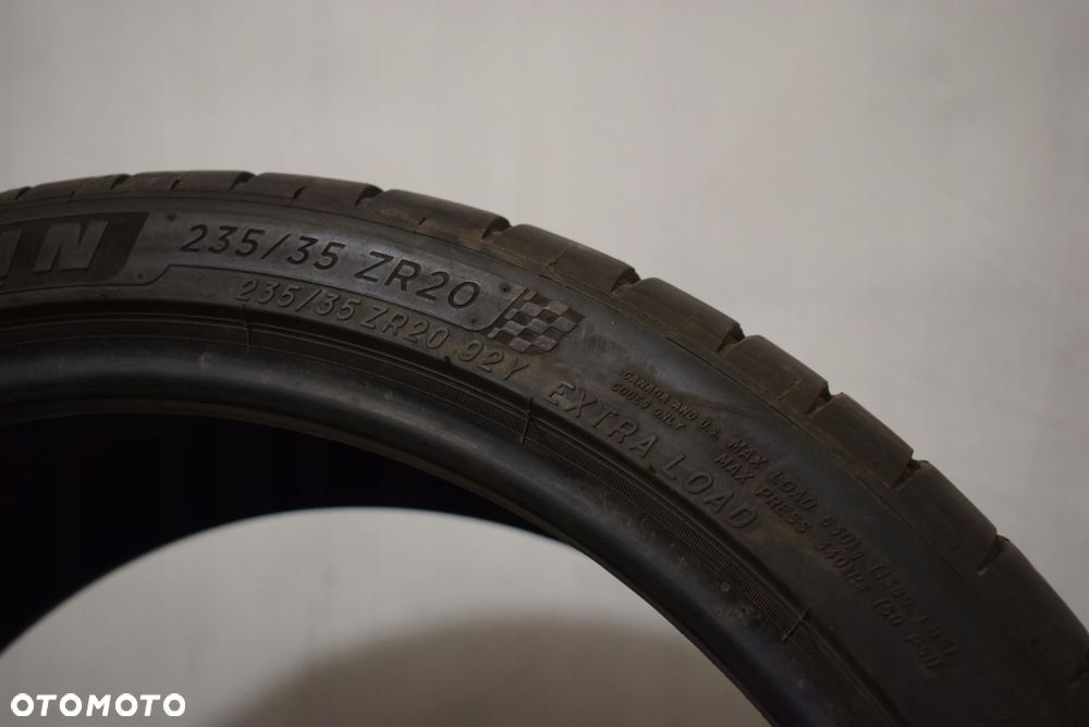 ZR20 235/35 Michelin Pilot Sport 4S Acoustic 92Y T0 Wysyłka gratis! - 6