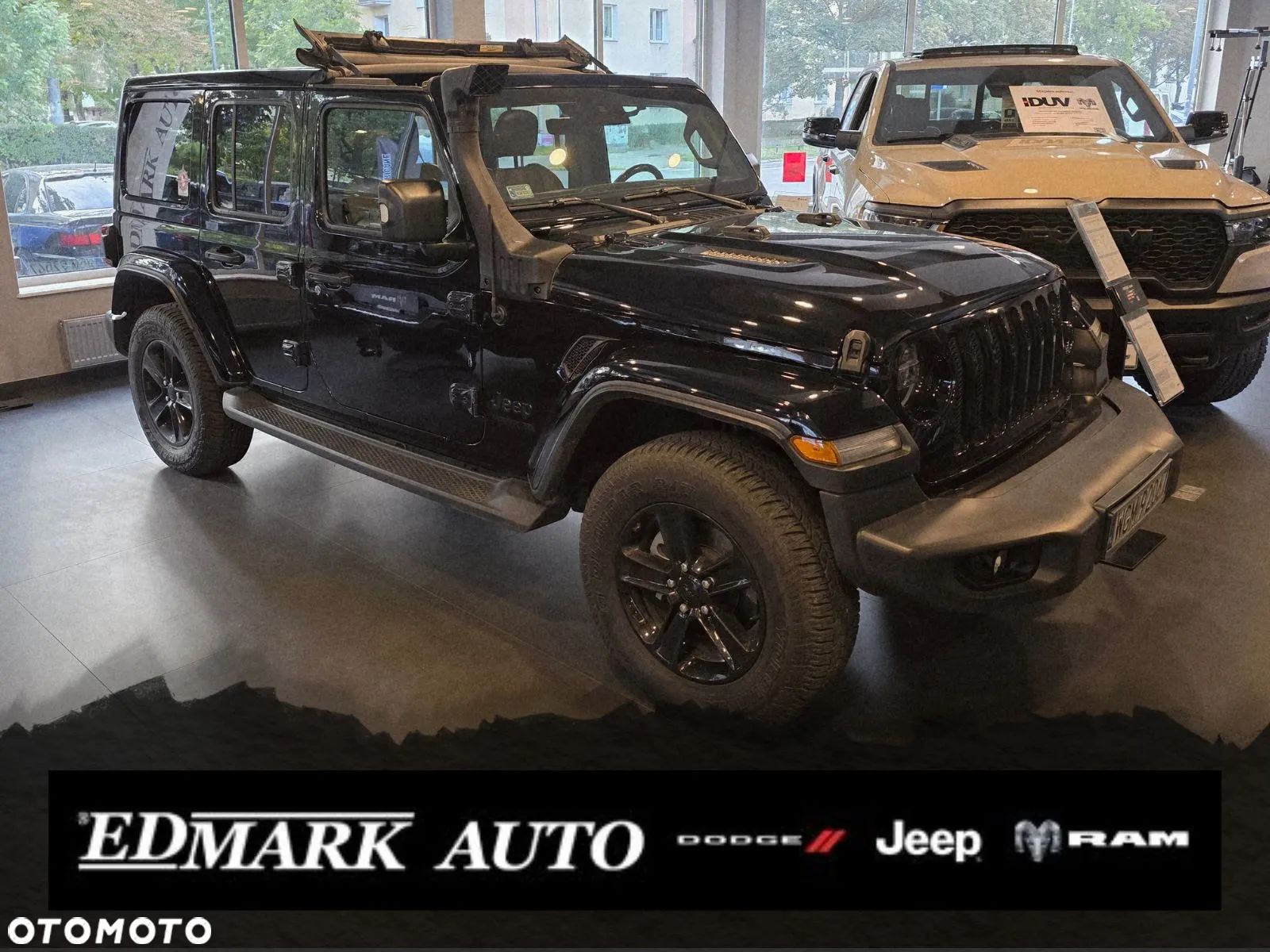 Jeep Wrangler Unlimited GME 2.0 Turbo Night Eagle - 1