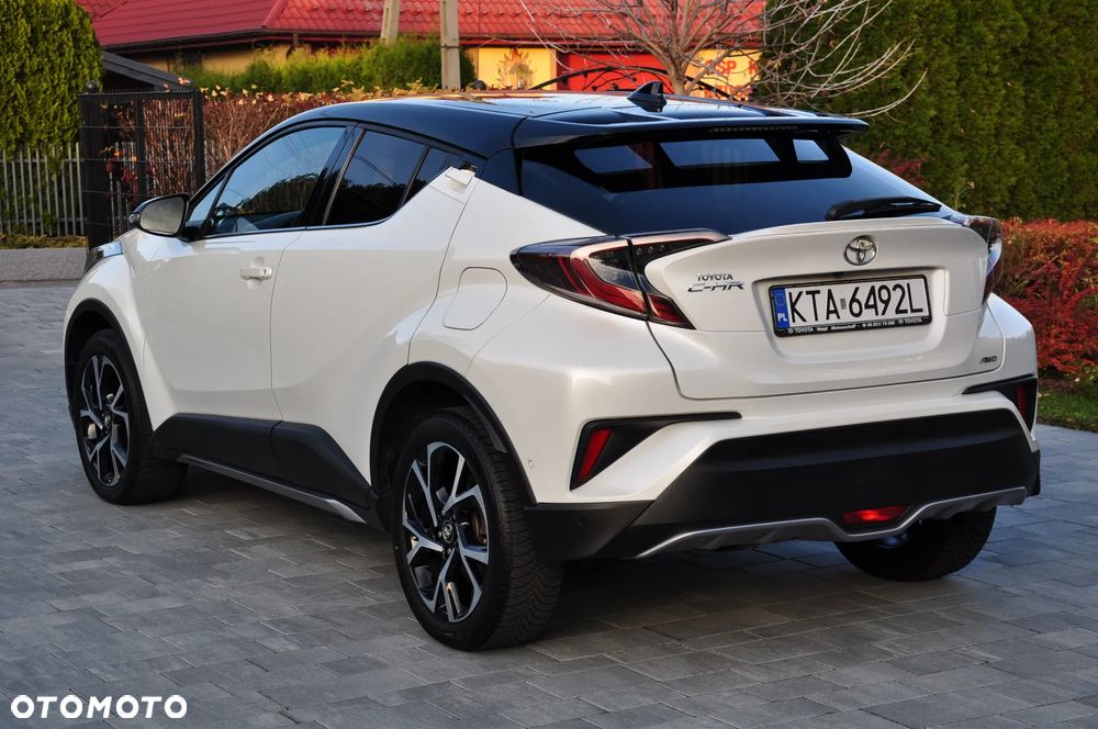 Toyota C-HR 1.2 T Prestige + LED CVT - 15