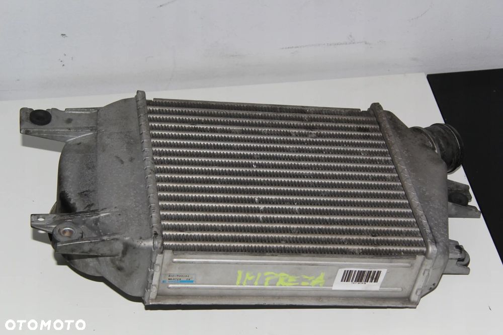 INTERCOOLER CHŁODNICA SUBARU LEGACY IV 2.0 D - 8