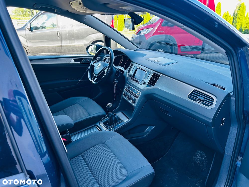 Volkswagen Golf Sportsvan SV 1.6 TDI BMT Trendline - 18
