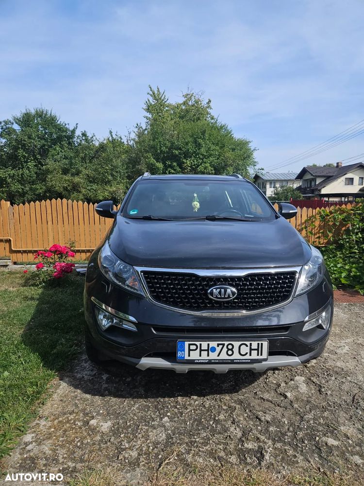 Kia Sportage 2.0 CRDI 4WD Automatik Dream-Team Edition - 1