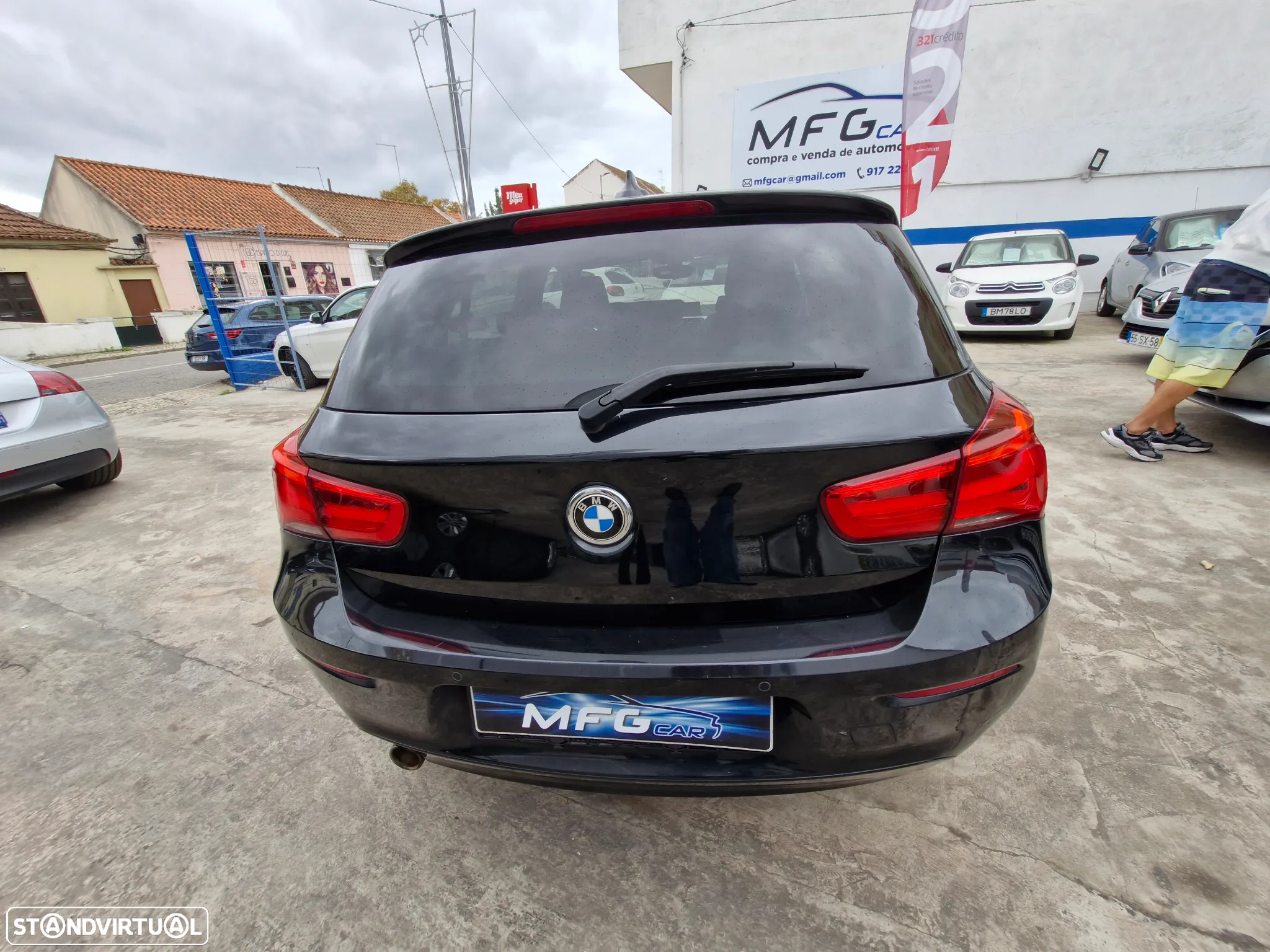 BMW 116 d EDynamics Advantage - 4