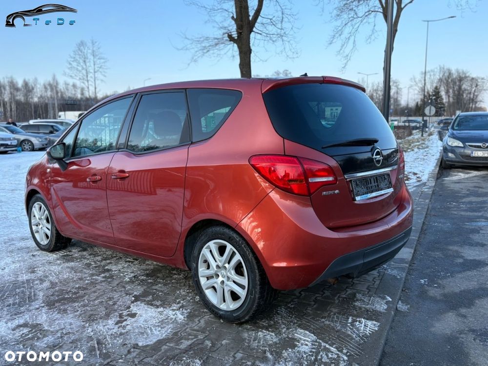 Opel Meriva - 13