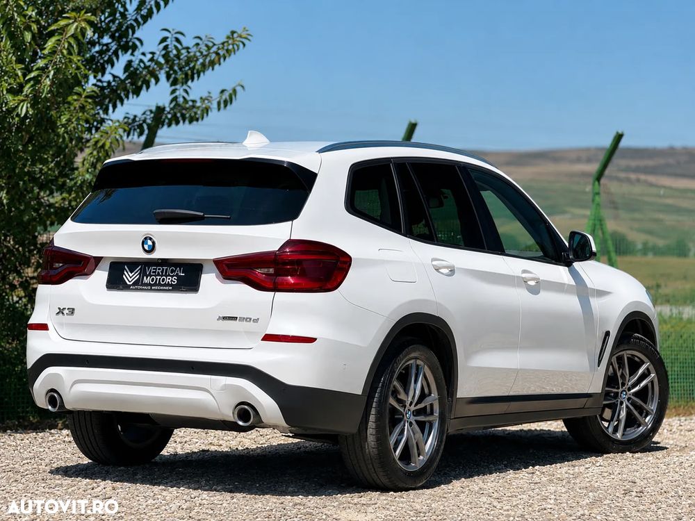 BMW X3 xDrive20d AT xLine - 12