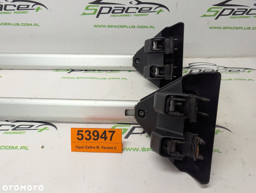 Bagażnik dachowy bazowy belki poprzeczki Oryginał Opel Zafira B, Vectra C - 8