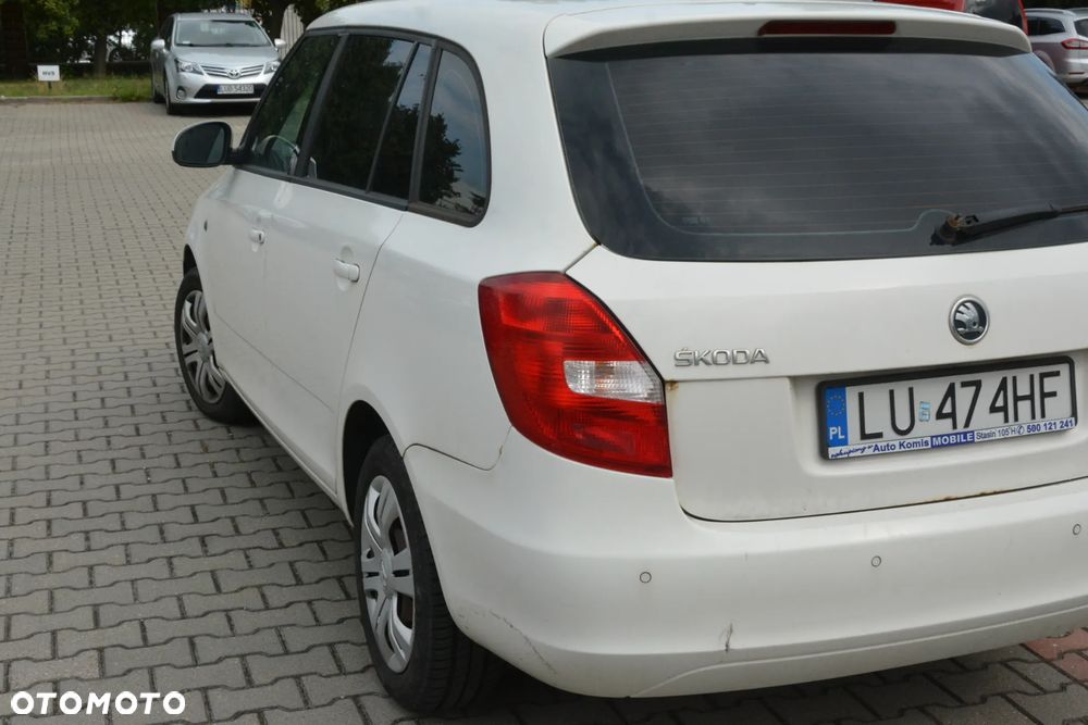 Skoda Fabia 1.6 TDI DPF Classic - 4