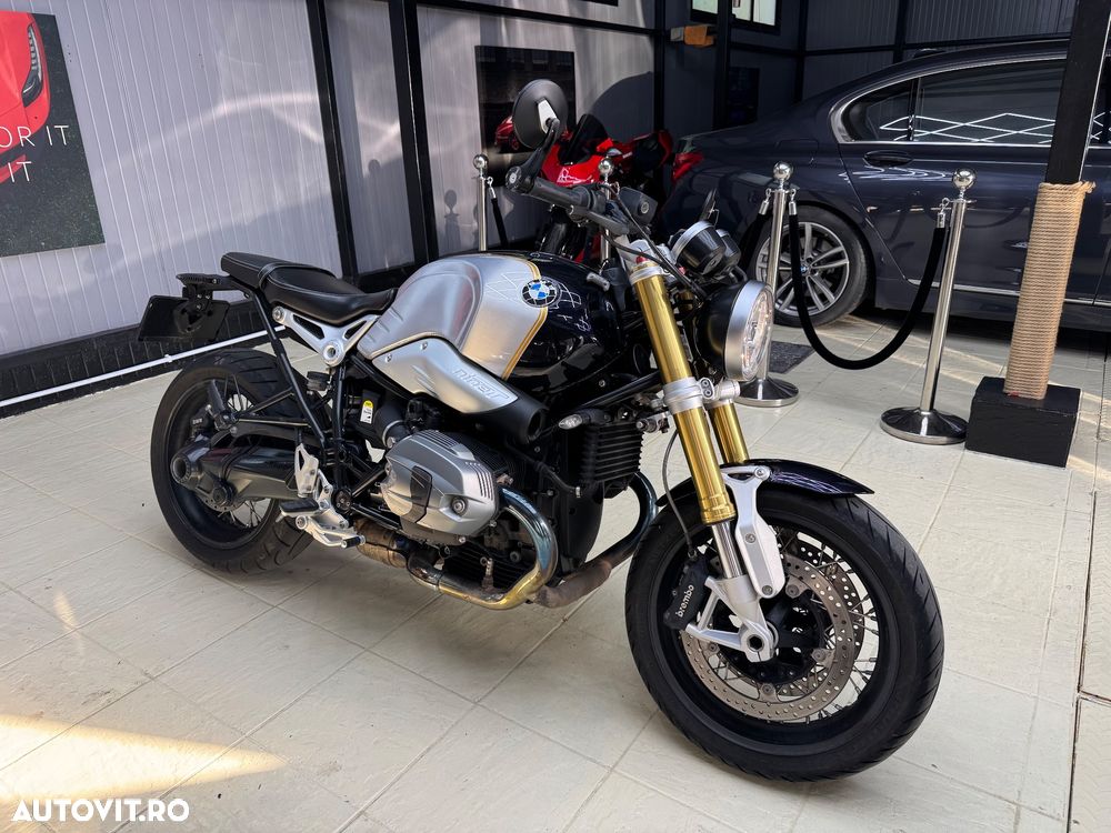 BMW R nineT - 1
