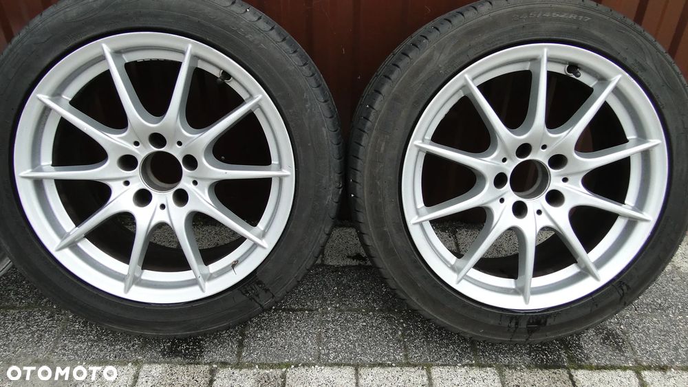 MERCEDES CLS W218 FELGA FELGI ALUMINIOWE OPONY 8.5x17 ET-34 245/45/17.5 - 3