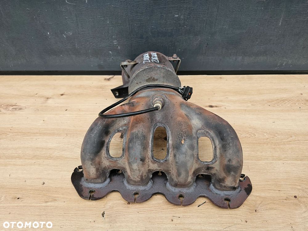 KATALIZATOR SONDA KOLEKTOR WYDECHOWY OPEL ASTRA H ZAFIRA B VECTRA C SIGNUM 1.6 1.8 Z16XER Z18XER KPL - 10