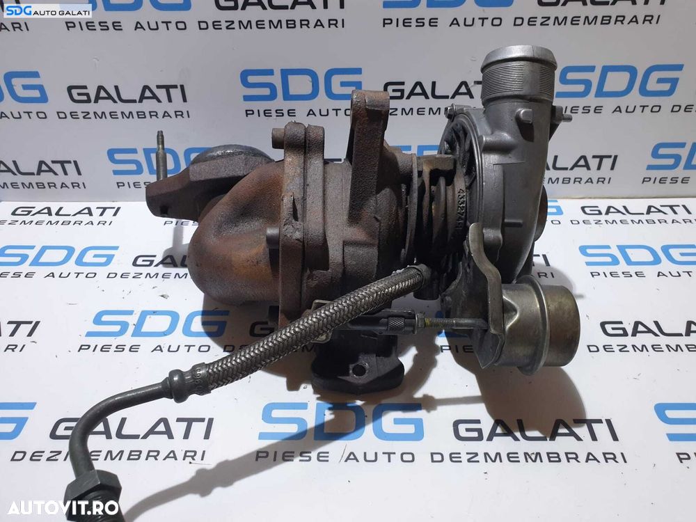 Turbo Turbina Turbosuflanta Peugeot 406 2.0 HDI 66 KW 1996 - 2004 Cod 9632406680 [B3808] - 4