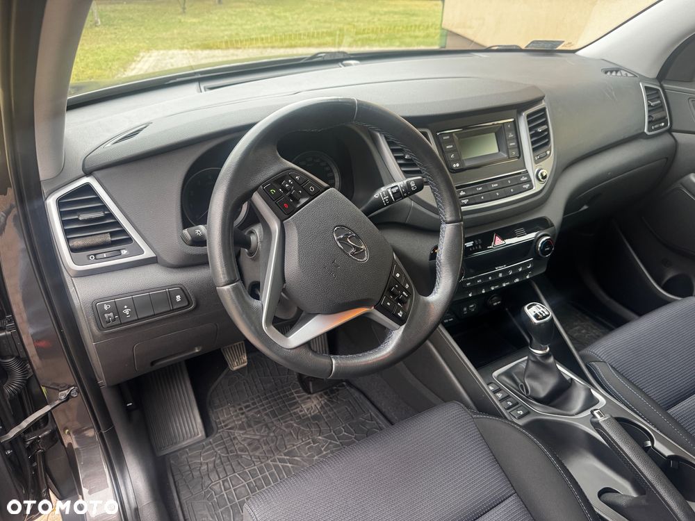 Hyundai Tucson 1.6 GDI BlueDrive Comfort 2WD - 7