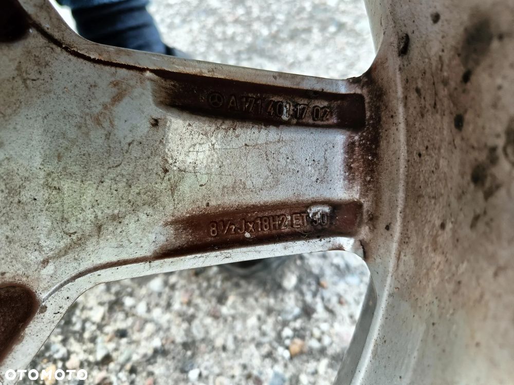 MERCEDES W209 CLK W171 SLK AMG KOŁA Felgi Aluminiowe 5X112 18 - 28