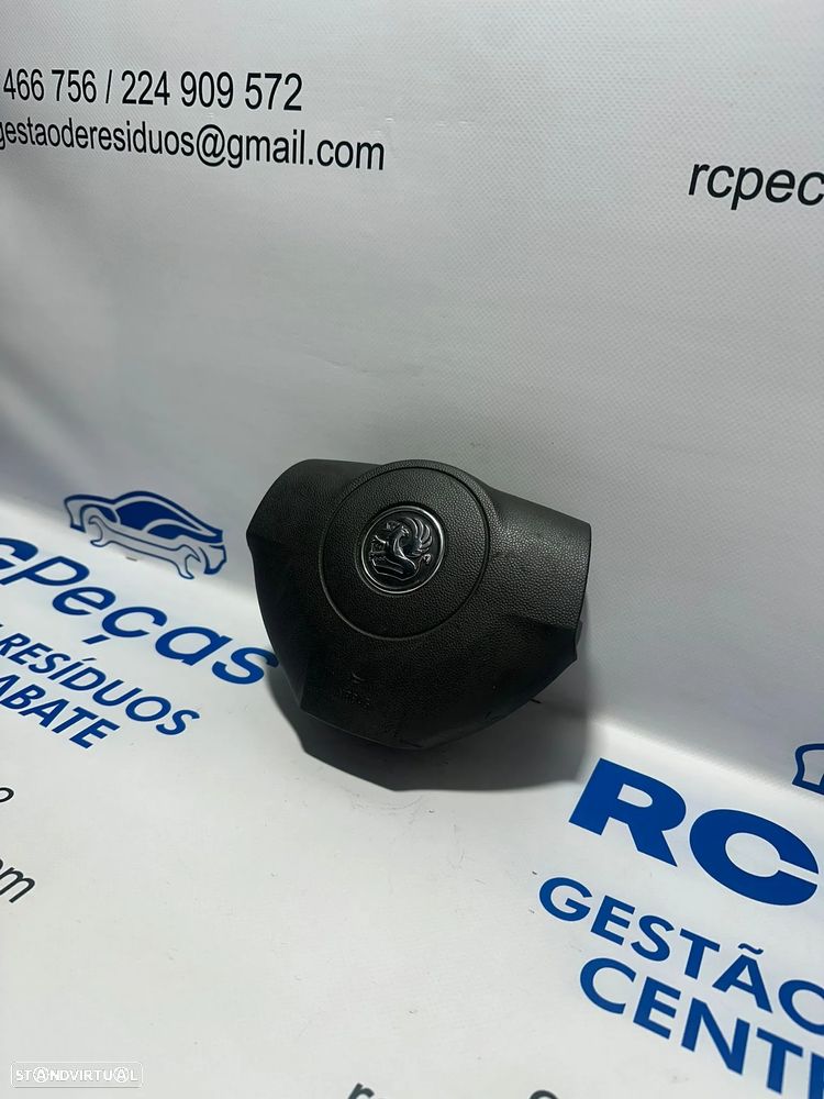 .Airbag Volante Condutor GM Opel Astra H 13111345 2004 - 2009 - 4