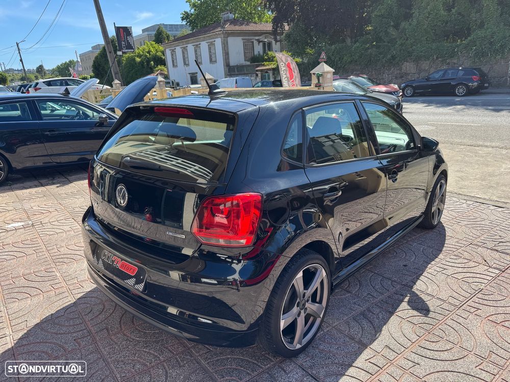 VW Polo 1.2 TDi Blue Motion 87g - 7