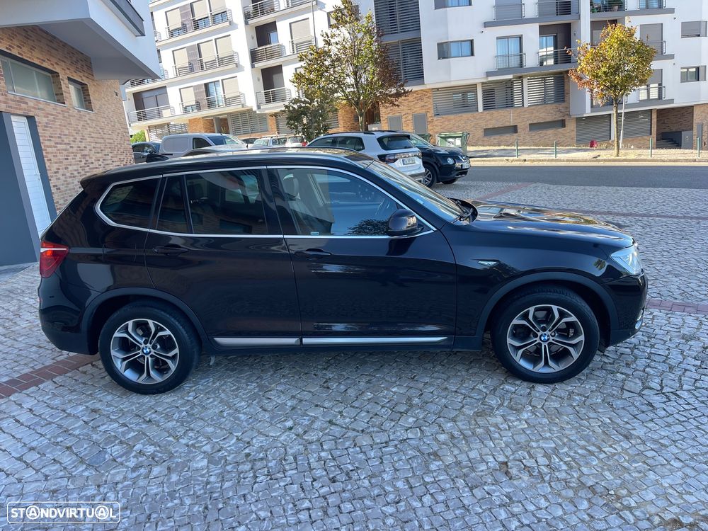 BMW X3 20 d xDrive Advantage Auto - 3
