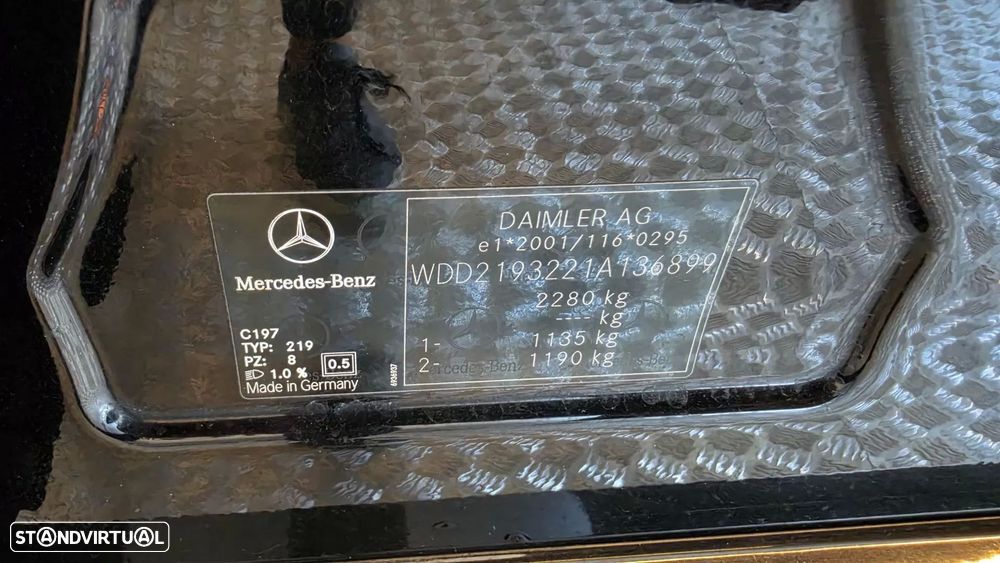 Mercedes-Benz CLS 320 CDI - 58