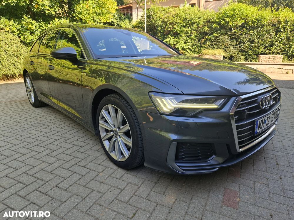 Audi A6 Avant 3.0 50 TDI quattro Tiptronic Sport - 5