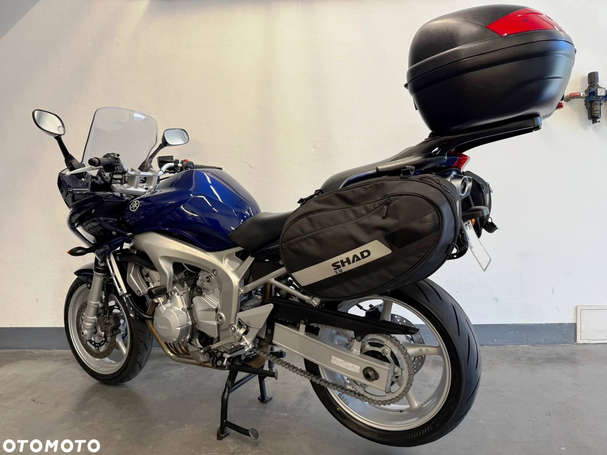 Yamaha FZ6 - 4