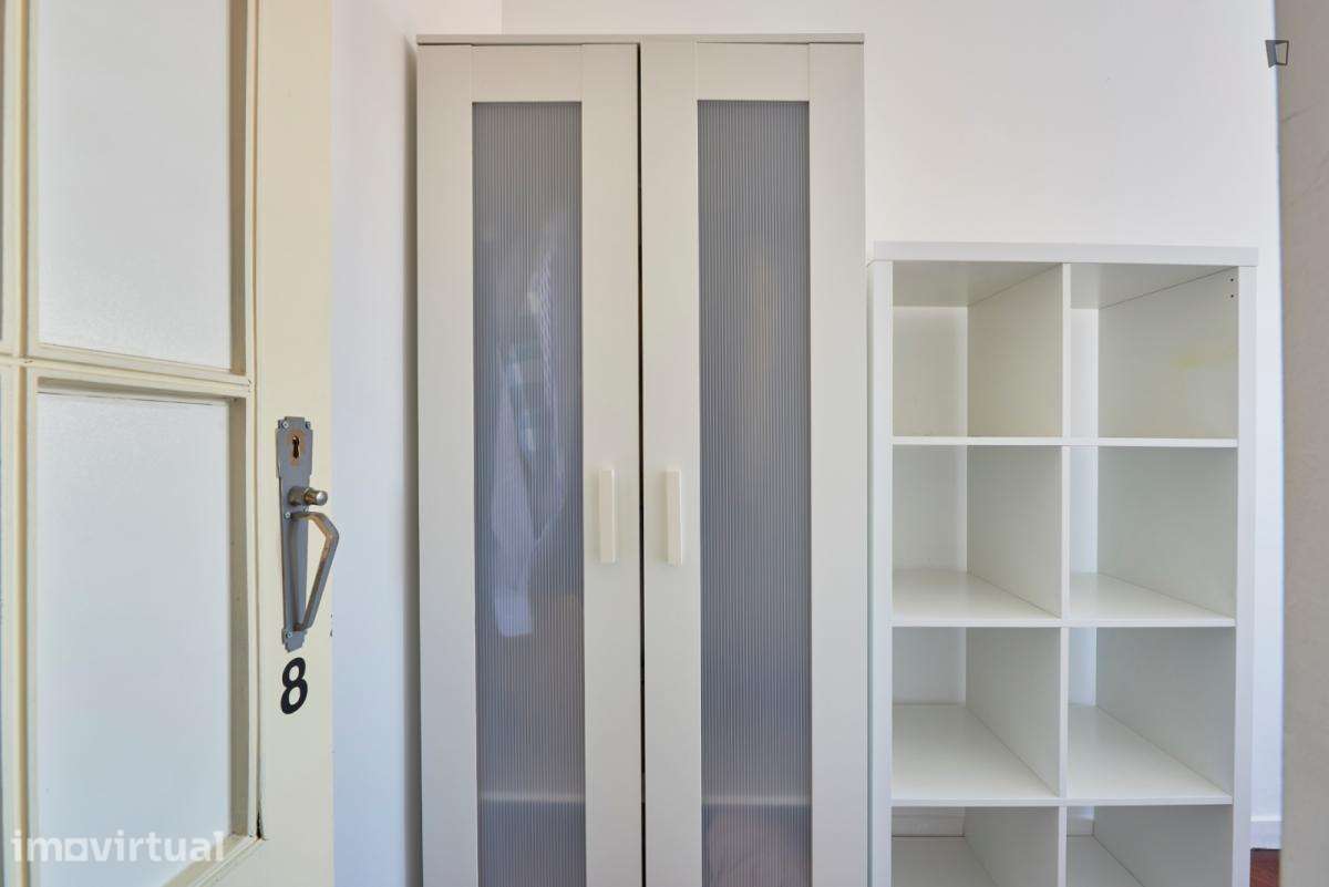 Quarto - localizado em Saldanha Lisbon - Grande imagem: 3/51
