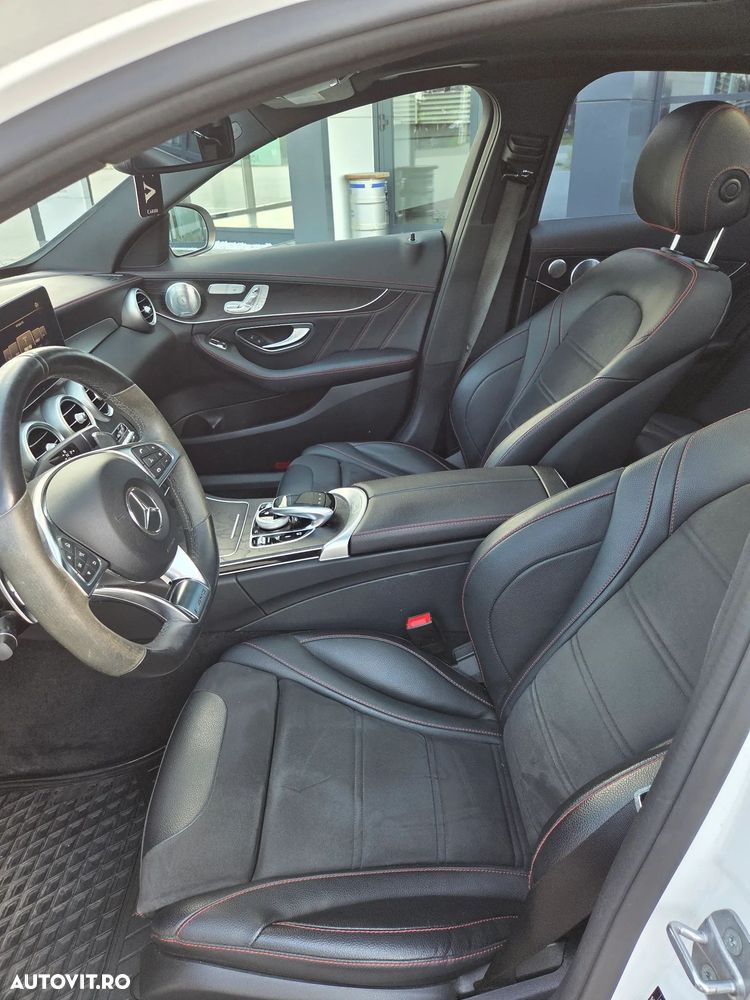 Mercedes-Benz C 43 AMG T-Modell 4Matic 9G-TRONIC - 9