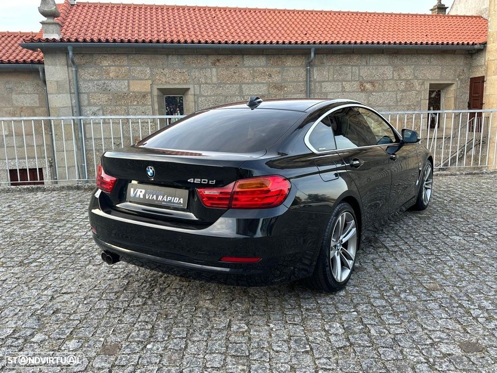 BMW 420 Gran Coupé d Line Sport - 28