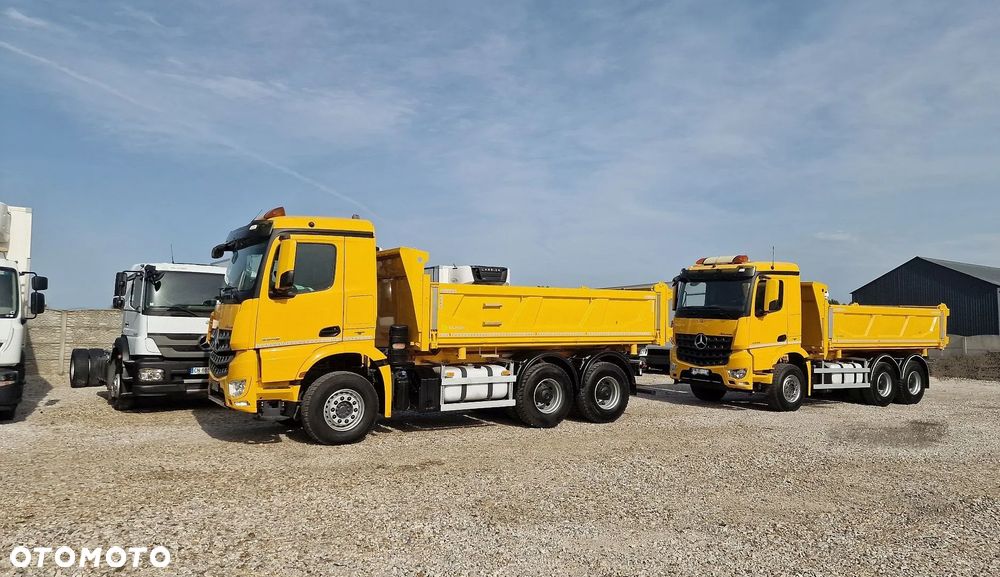 Mercedes-Benz Arocs 3348 6x4 Resor Hydroburta Kiper Wywrot Wywrotka - 10
