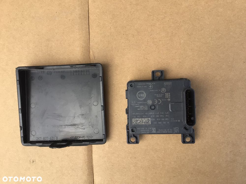 Radar Sensor Distronic VW Caddy 2K7 Zaślepka Radaru - 2