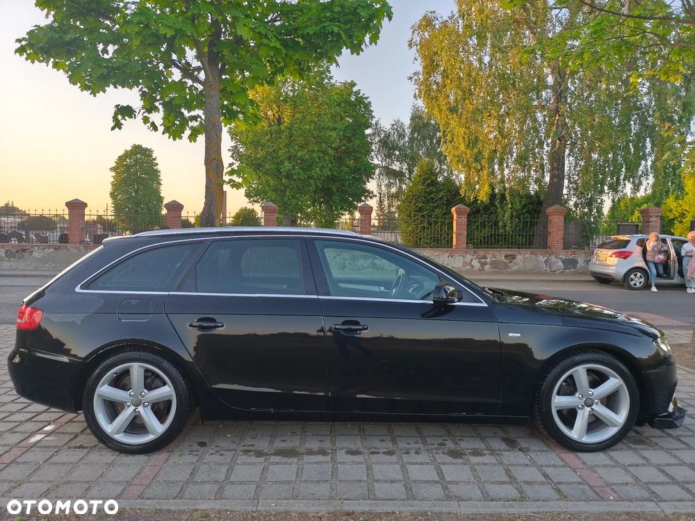 Audi A4 Avant 2.0 TDI DPF S line Sportpaket - 13