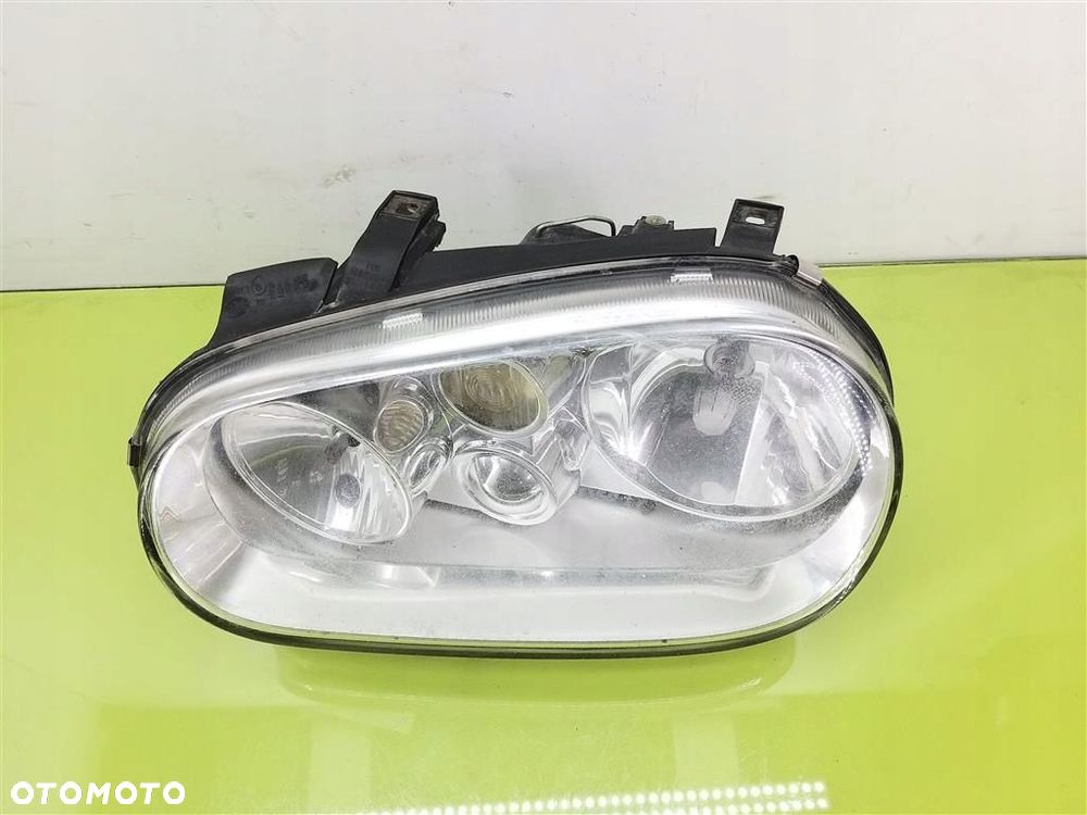 Reflektor lampa przód prawa VW Golf IV 1997-2003 R HELLA - 6