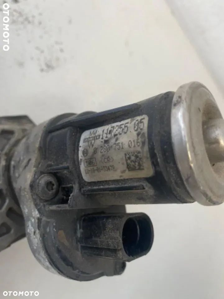 ZAWÓR EGR CHŁODNICZKA SPALIN VW SKODA AUDI SEAT 1.6TDI 2.0TDI  0280751016 - 8