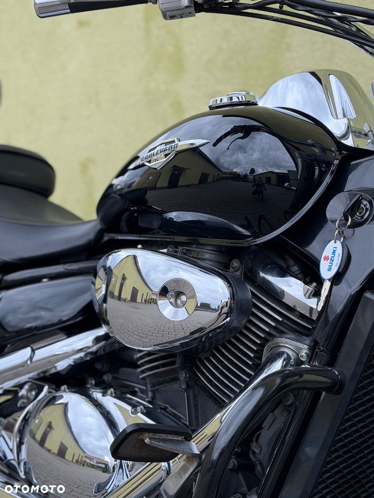 Suzuki VL 800 Volusia - Boulevard C50 - 5