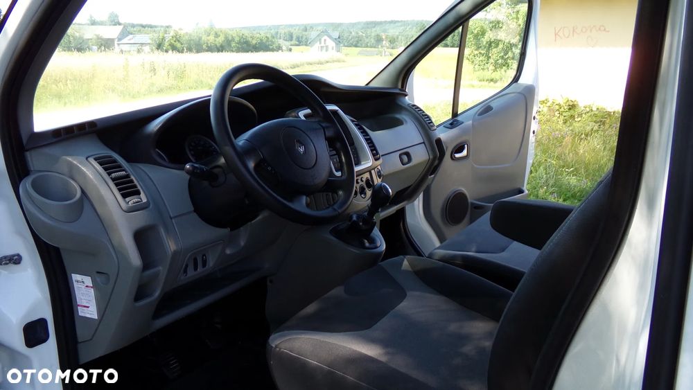 Renault TRAFIC 2.0 115KM * TECHLINE * LONG * BRYGADÓWKA 6 OSÓB * WZOROWY STAN ! - 18