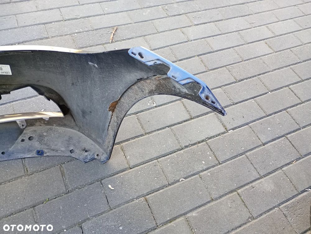 ZDERZAK PRZÓD BMW 3 E90 E91 LIFT M PAKIET  XENON - 7