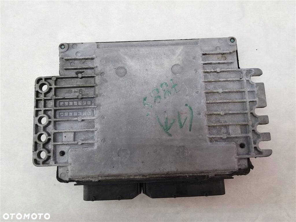 Komputer sterownik silnika Nissan Micra K12 2003-2010  MEC32-080 - 6