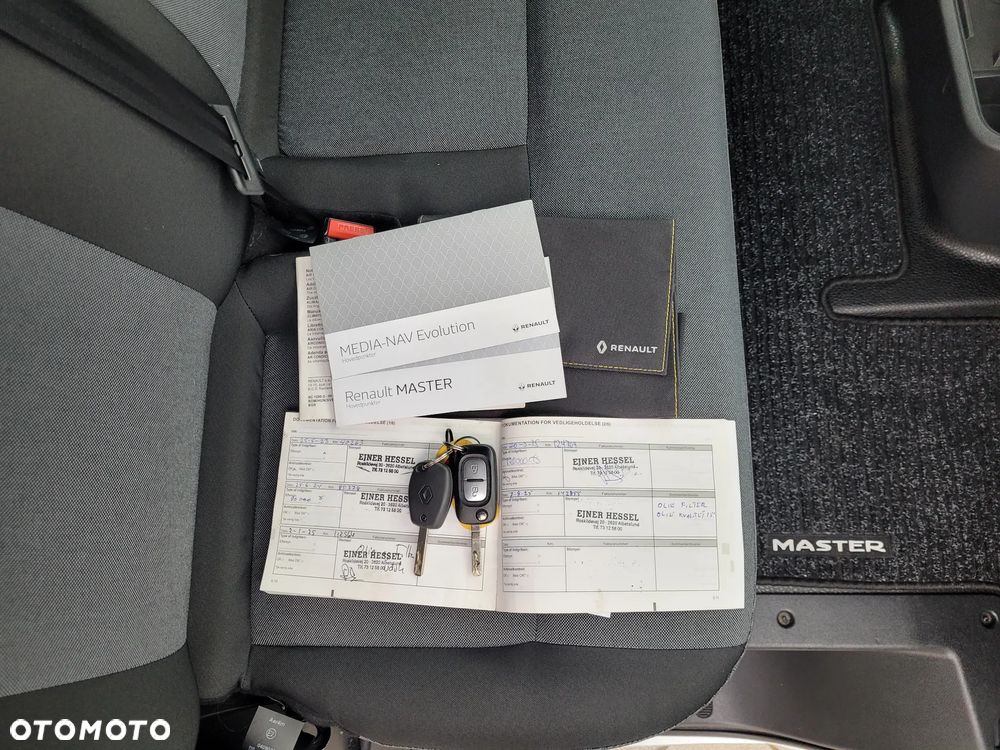Renault Master 2xDRZWI BOCZNE KLIMA KAMERA TEMPOMAT FV23% - 37
